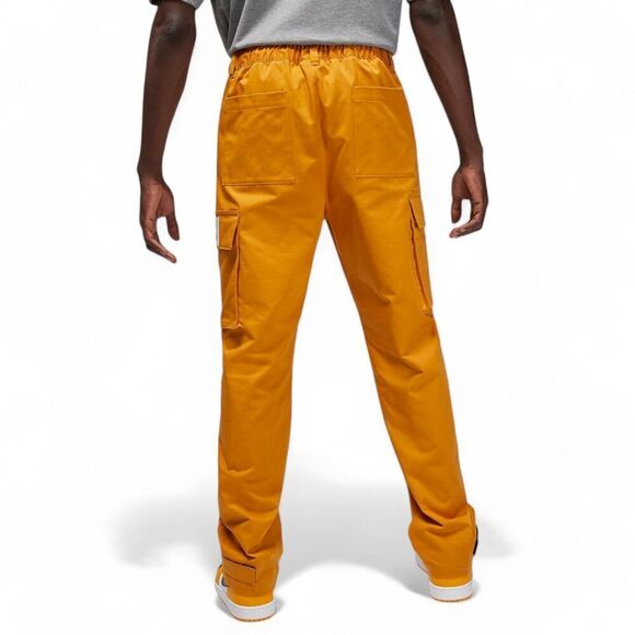 Nike Air Jordan Essentials Men's Utility Cargo Trousers Chutney XS - Picture 2 of 15